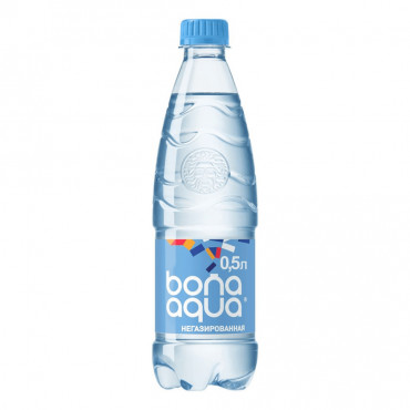Bon Aqua негазированная 0.5
