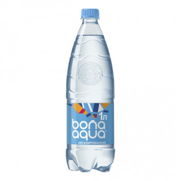 Bon Aqua негазированная 1 л